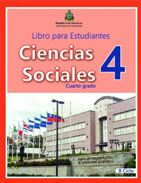 Guía Del Docente Ciencias Sociales 4 Grado Honduras ️