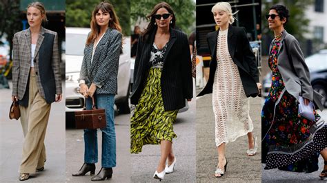 Showgoers Wore Blazers As Jackets On Day 3 Of New York Fashion Week