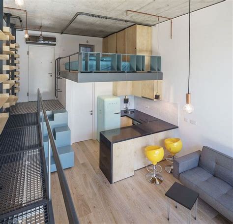 35 Beautiful Loft Space To Make Your Apartment Feel Bigger In 2020