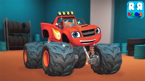 Playtime With Blaze And The Monster Machines Play Learning And Wash