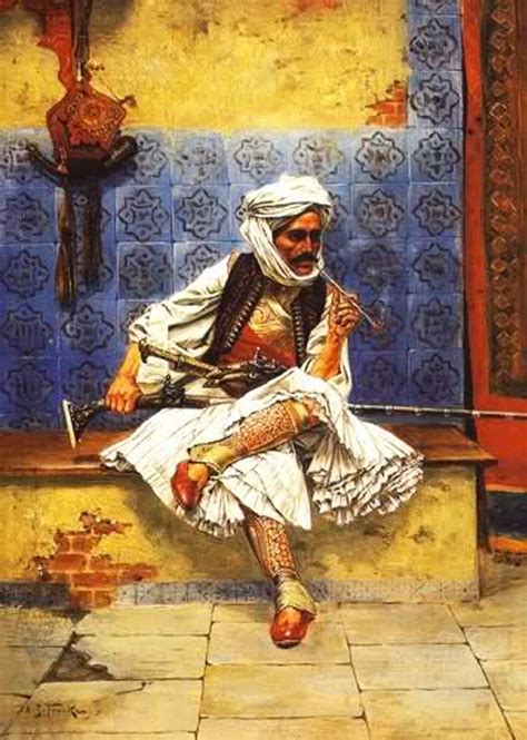 Albert Joseph Franke Tumblr Oriental Art Painting Islamic Art