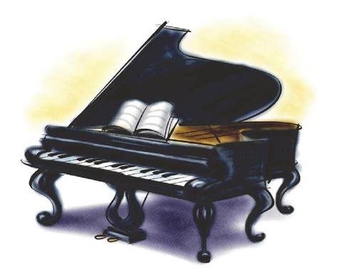 Cartoon Grand Piano Wallpaper Musics Wallpaper Piano Art Piano