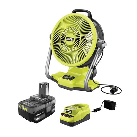 Ryobi Whisper Misting Fan