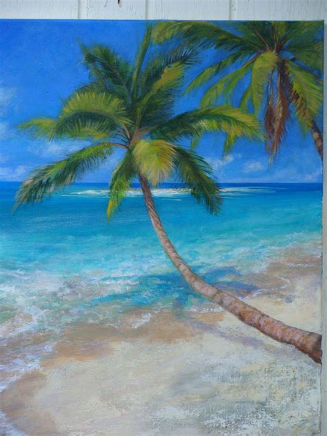 How To Paint A Palm Tree Cuteconservative