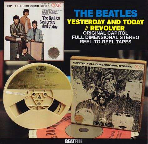 Beatles Cd Yesterday And Today Revolver