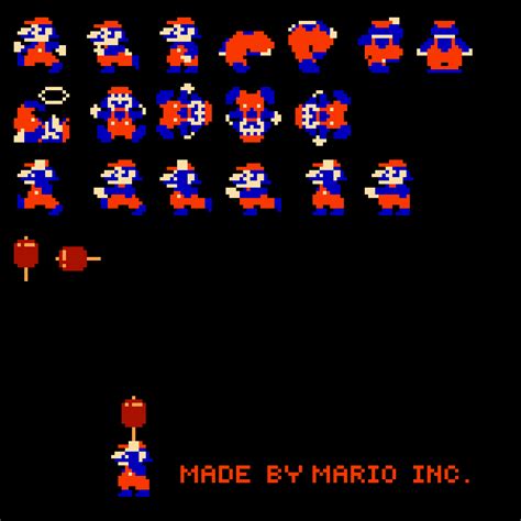 Pixilart Jump Man Sprite Sheet By The Mario Guy