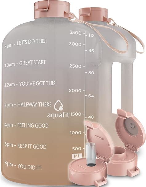 AQUAFIT Nude Gallon Water Bottle WH MOT Amazon Ca Sports Outdoors