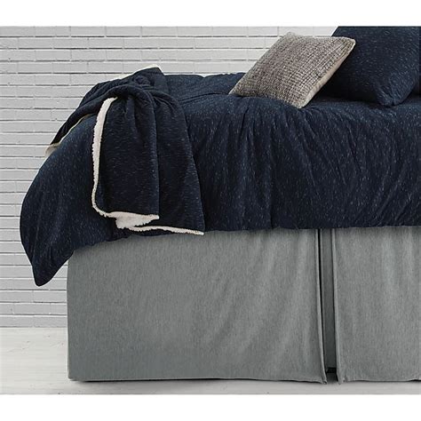 Solid Twintwin Xl Bed Skirt In Grey Bed Bath And Beyond