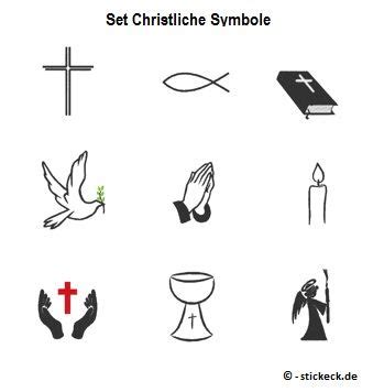 Set Christliche Symbole - stickeck | Christliche symbole, Symbole, Sticken