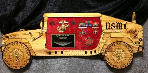 usmc plaque questions on design or price contact lunawood1775 custom plaques