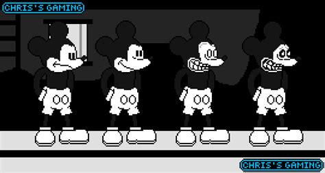 Pixilart Fnf Mickey 1 4 By Spongechris