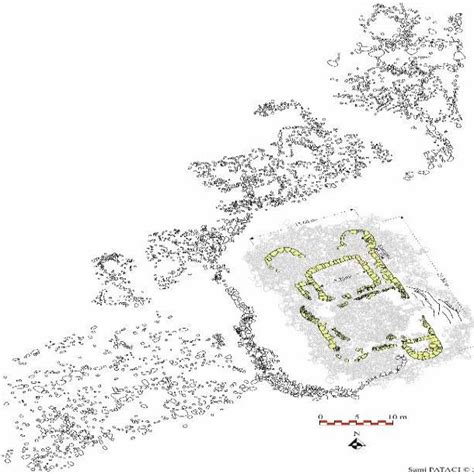 Plan Of The Archaeological Site At Kuzupınarı Download Scientific Diagram