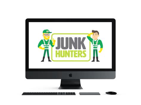 Junk Hunters Case Study Webshape Design