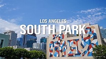 Tour of Los Angeles' South Park - YouTube
