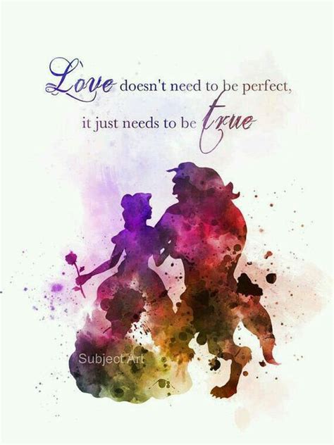 Beauty and the beast music. Cute And Inspirational Disney Love Quotes