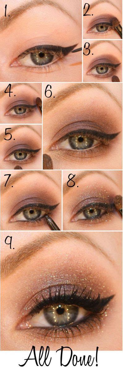 15 Cat Eye Makeup Tutorials For Glowing And Flattering