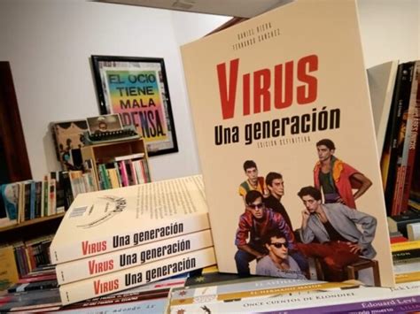 virus una generacion daniel riera y fernando sanchez ocio casa de libros