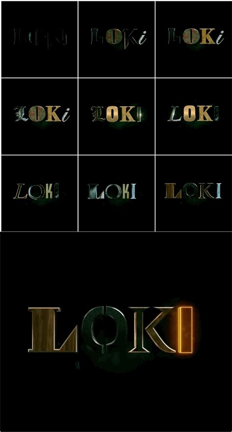 Disney plus everything you need to know about the. Every letters in new Disney Plus LOKI logo : marvelstudios