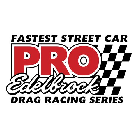 Large collections of hd transparent racing png. PRO Edelbrock Drag Racing Series Logo PNG Transparent ...
