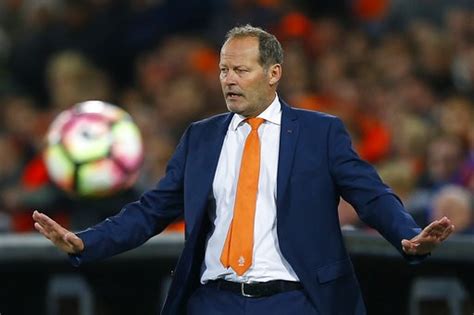 Does danny blind have tattoos? Danny Blind fired as coach of Dutch soccer team - World - The Jakarta Post