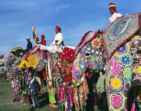 Rajasthan Tourism Jaipur Festivals Unifying People To Indulge In