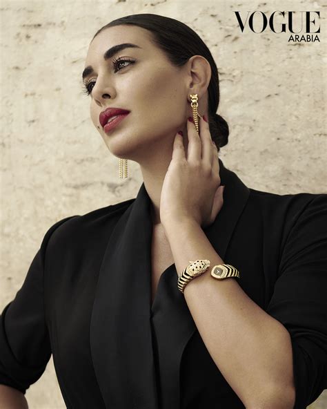 Yasmine Sabri Stars In Cartier S Newest Campaign Vogue Arabia