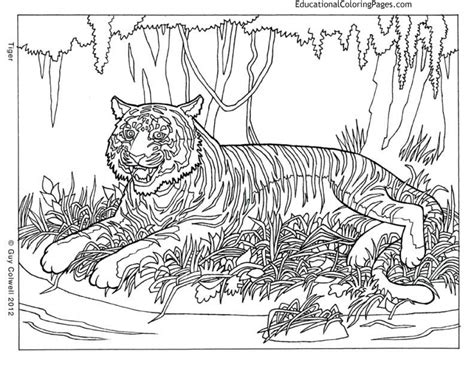 Get This Printable Difficult Animals Coloring Pages For Adults 6756dr3
