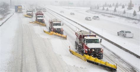 You Can Track The City Of Torontos Snow Removal Operations In Real