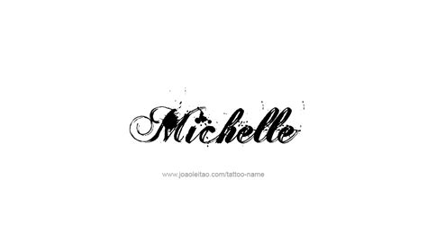 tattoo design name michelle michelle name letras tattoo letter fonts creative names name