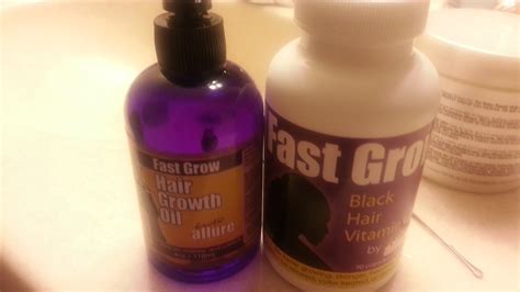 The best coconut oil for natural hair and relaxed hair types are unrefined and organic coconut oil. Myne Whitman Writes: Fast Grow Hair Growth Oil - Product ...