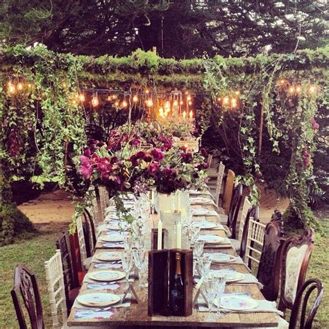 How To Create A Bohemian Style Outdoor Dining Experience