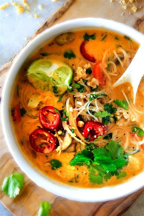 I plan to make it but would reduce the amount of thai. easy ONE POT Thai Chicken Noodle Soup (Video!)