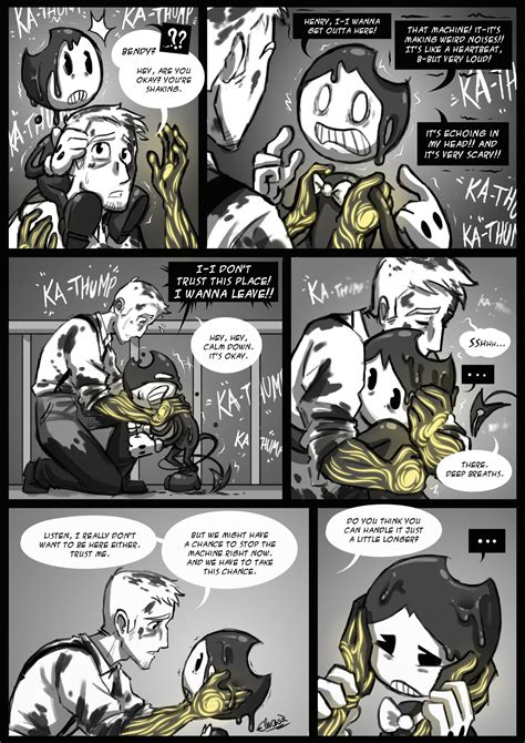 This Is The Core 4 Batim New Soul Au By Elwensa On Deviantart