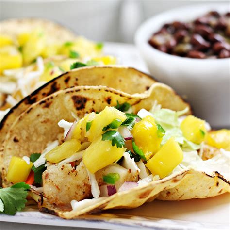 This post may contain affiliate links. Baked Tilapia Fish Tacos - Home Cooking Memories