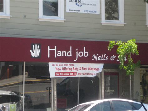26 Really Funny Slightly Inappropriate Store Names