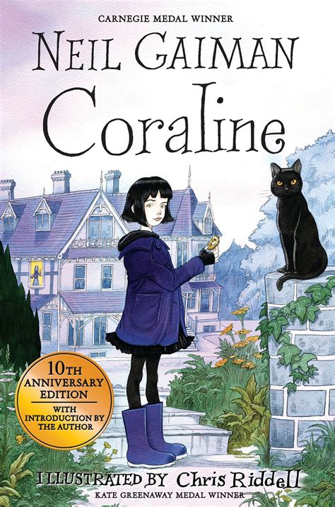 Coraline By Neil Gaiman Adlit