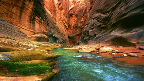 Nature Grand Canyon Hd Wallpaper