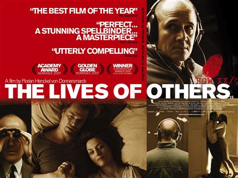 The Lives Of Others 4 Of 5 Mega Sized Movie Poster Image Imp Awards