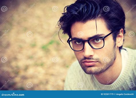 Handsome Men With Glasses