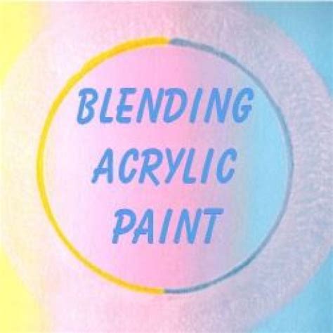 Here's what you need to know to paint a room like professional painters know that time is money, so they routinely use trade secrets to help them paint faster, smarter and neater without sacrificing quality. Blending Acrylic Paint on Canvas, How to Techniques | hubpages