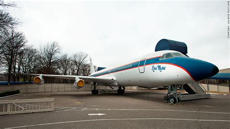 Elvis Presleys Private Planes To Be Auctioned Off