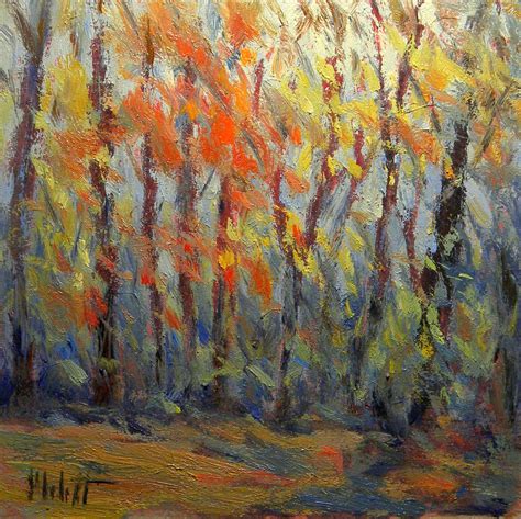 Painting Daily Heidi Malott Original Art Autumn Fall Colors