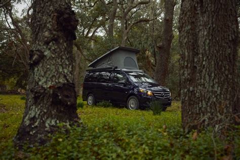 Top 5 Features Of The Mercedes Benz Weekender Pop Up Camper Van