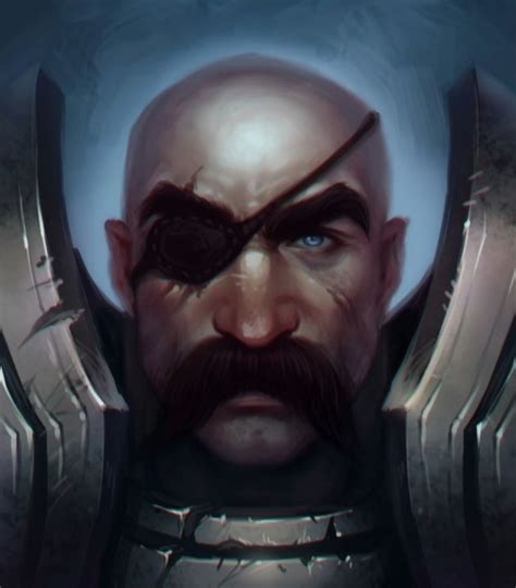 Braumbackground World Of Warcraft Characters Character Portraits