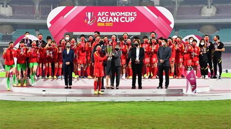 2022 Afc Womens Asian Cup India Technical Report Now Available