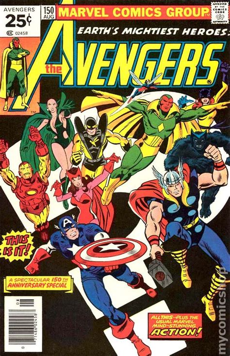 Avengers Comic Books Issue 150
