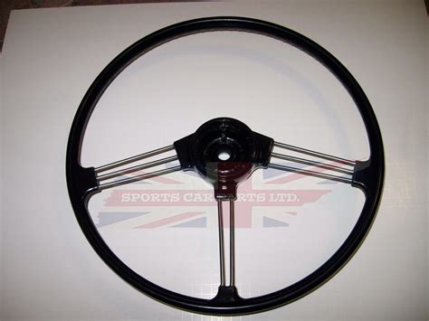 Oe Type Reproduction Steering Wheel For Mgb 1963 1967