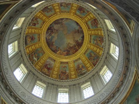 Ceiling Art Eglise Du Dome Looking Up At The Ceiling Insi Flickr