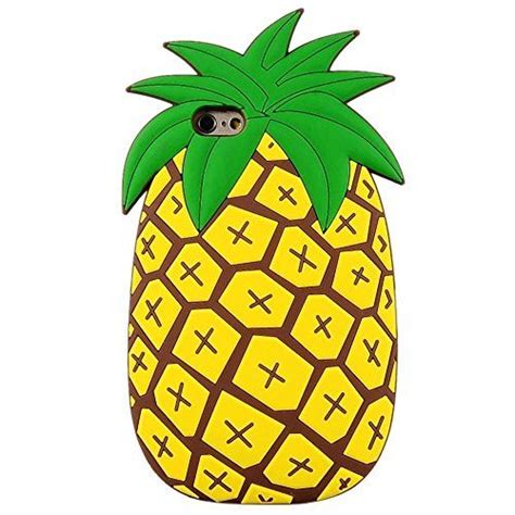 Iphone 6 6s Case3d Cute Lovely Cartoon Case Pineapple Iphone
