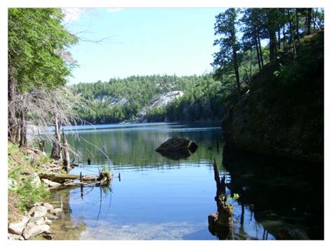 The Lake La Cloche Lake Camp